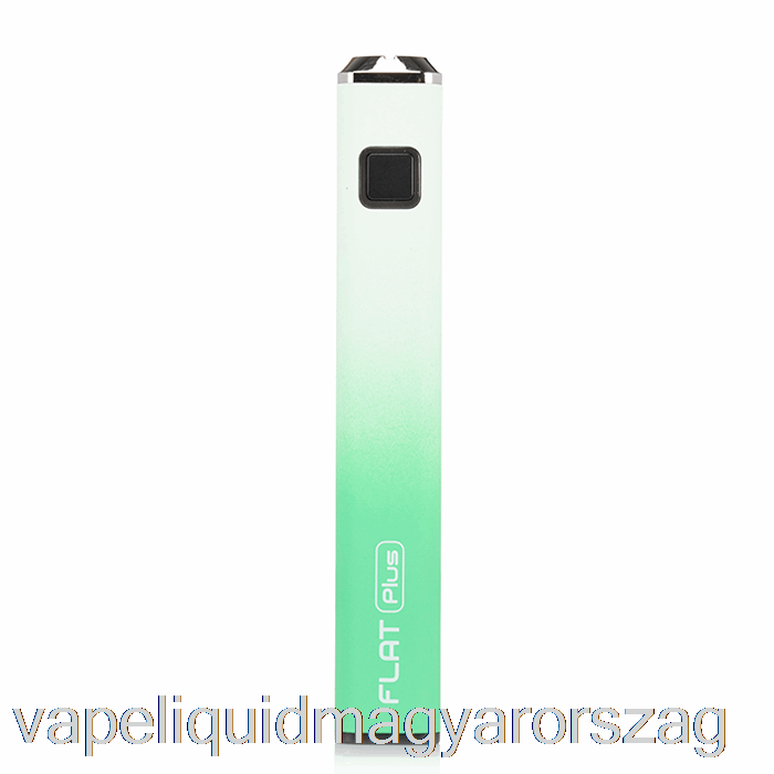 Yocan Flat Plus 900mah Akkumulátor Zöld Fehér Vape Folyadék